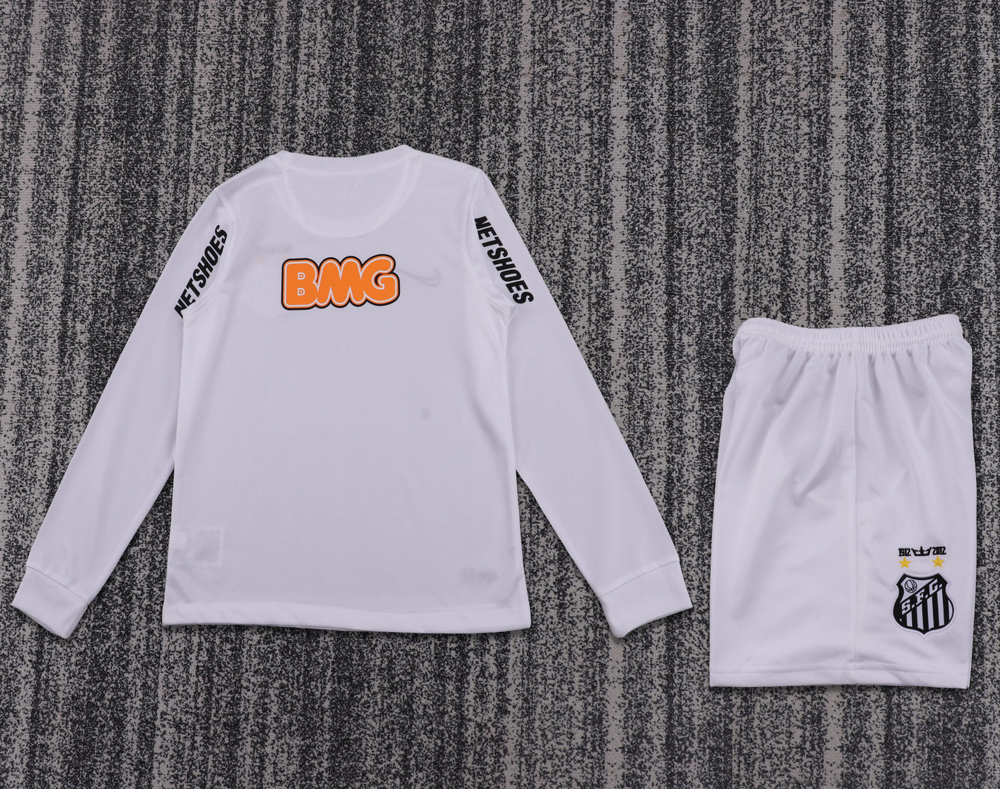 Santos 2013 Children's Home Retro Set - Long Sleeve