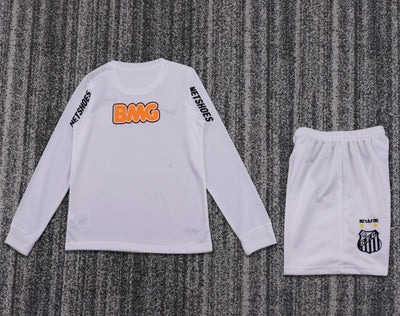 Santos 2013 Children's Home Retro Set - Long Sleeve