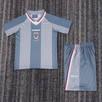 England 1996 Children's Away Retro Set