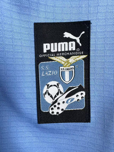 Lazio 99/00 Home Retro Shirt - Long Sleeve