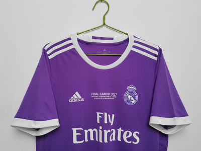 Real Madrid 16/17 UCL Away Retro Shirt
