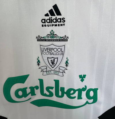 Liverpool 93/95 Away Retro Shirt - Long Sleeve