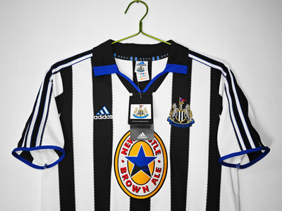 Newcastle 99/00 Home Retro Shirt