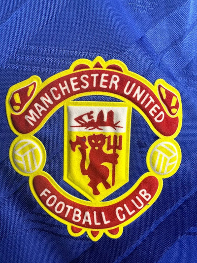 Manchester United 86/88 Third Retro Shirt - Long Sleeve