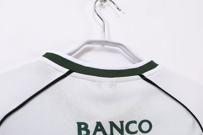 Sporting 01/03 Home Retro Shirt - Long Sleeve