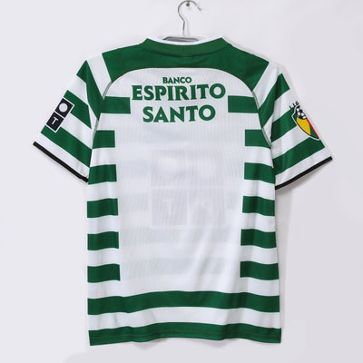 Sporting 03/04 Home Retro Shirt