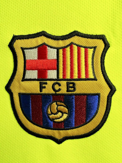 Barcelona 05/06 Away Retro Shirt - Long Sleeve