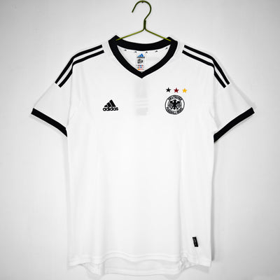 Germany 2002 Home Retro Shirt
