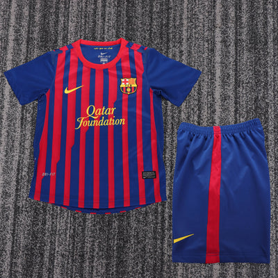 Barcelona 11/12 Children's Home Retro Set