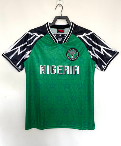 Nigeria 1994/95 Home Retro Shirt