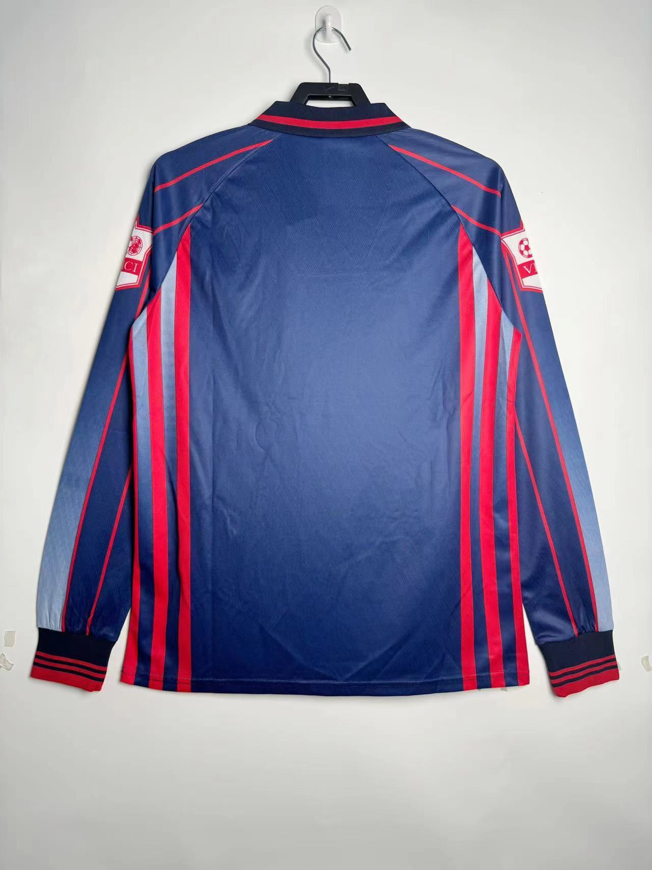 West Ham 1998 Iron Maiden Retro Shirt - Long Sleeve