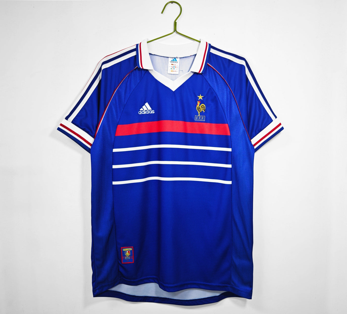 Retro France 1998 Home Shirt