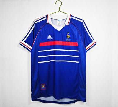 Retro France 1998 Home Shirt