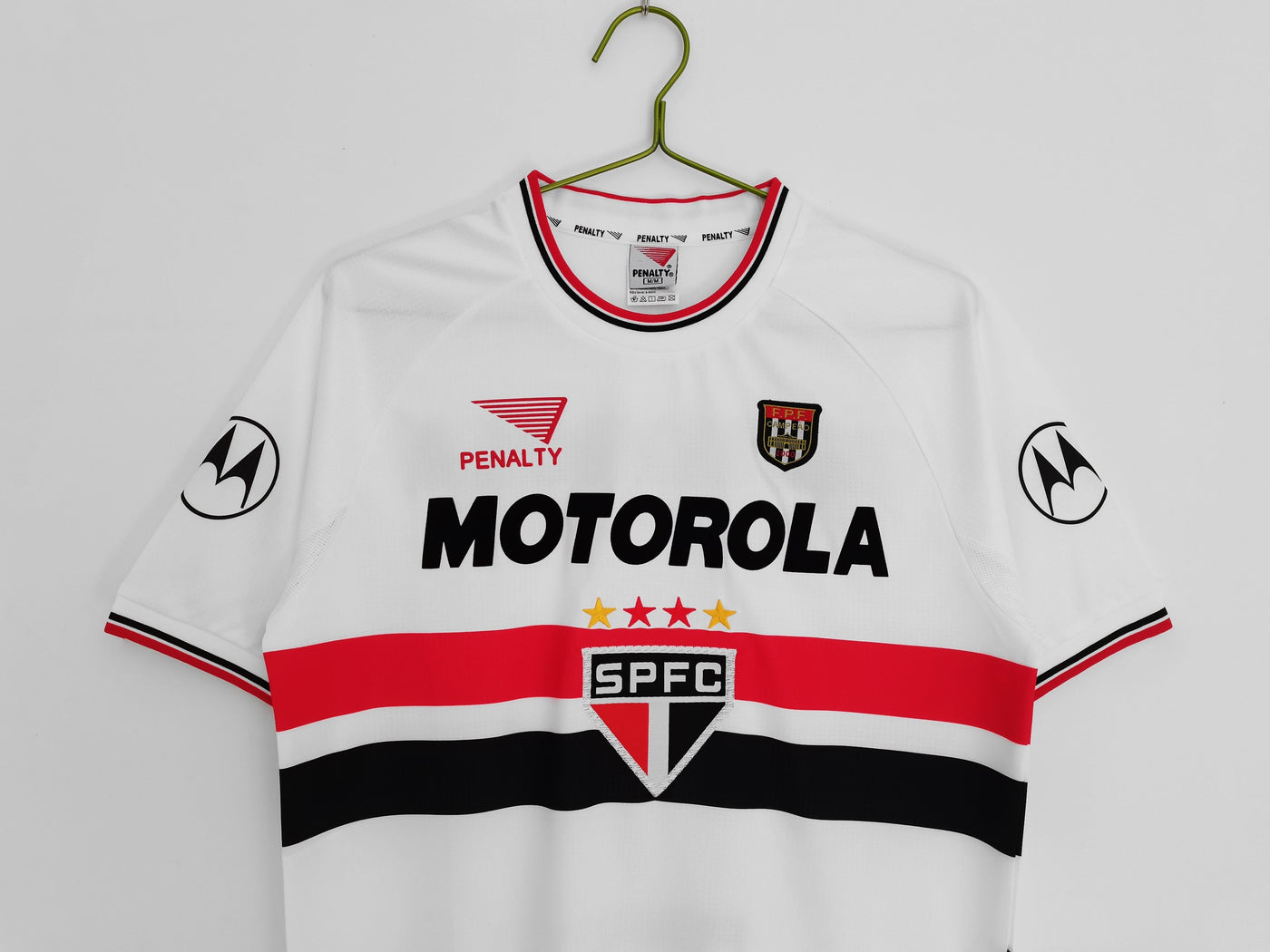 São Paulo 2000 Home II Retro Shirt