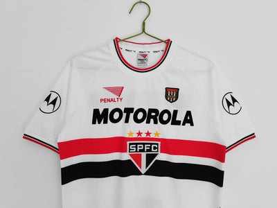 São Paulo 2000 Home II Retro Shirt