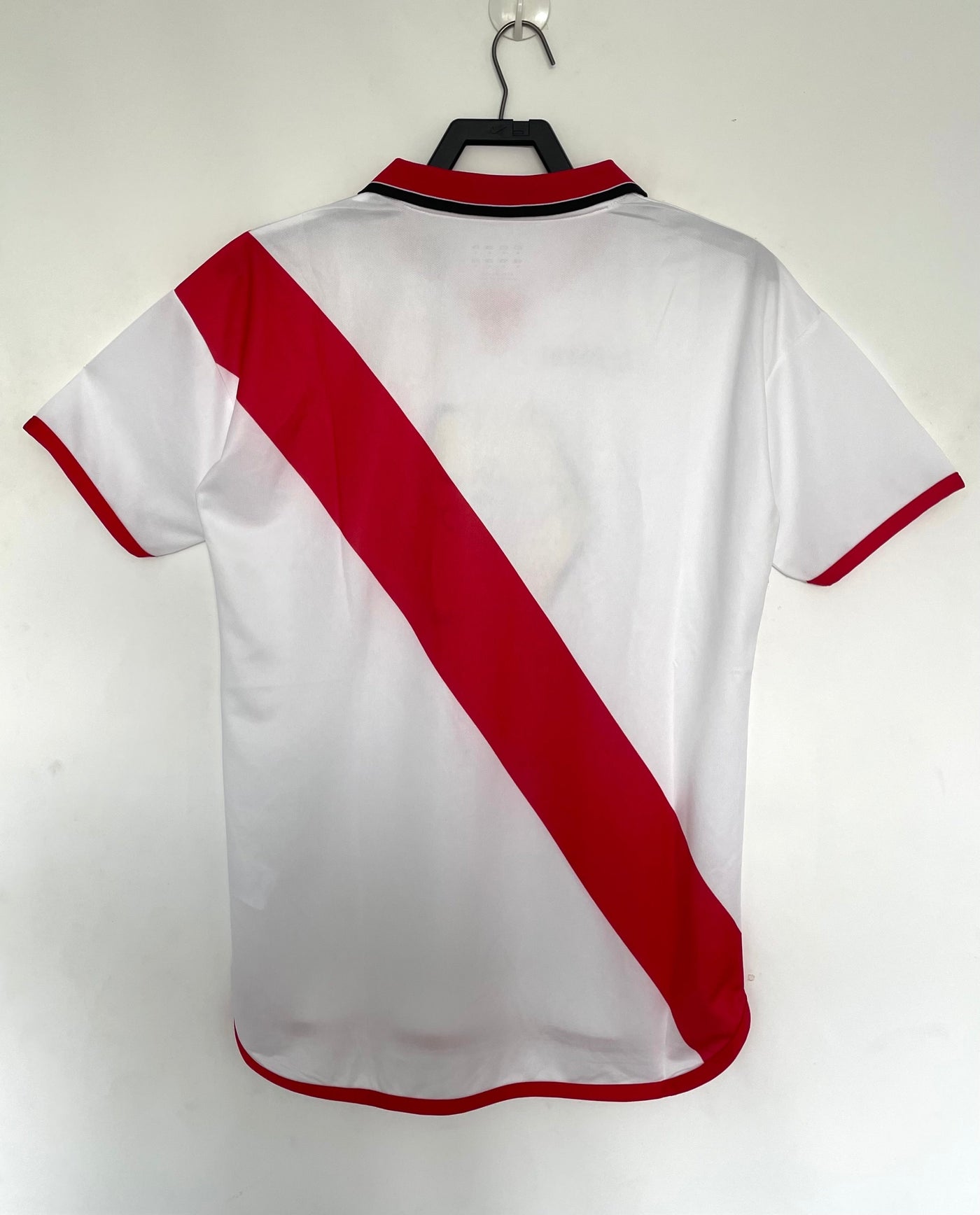Rayo Vallecano 01/02 Home Retro Shirt