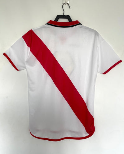 Rayo Vallecano 01/02 Home Retro Shirt