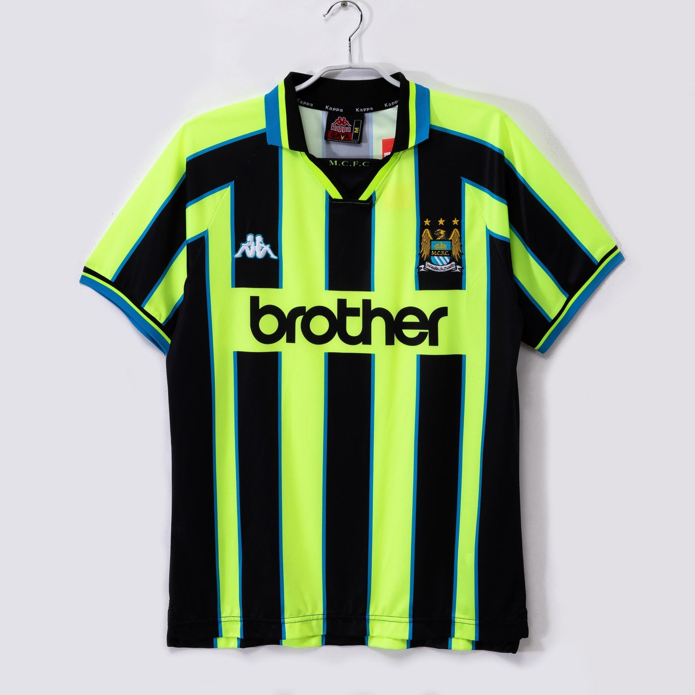 Manchester City 1998/99 Away Retro Shirt