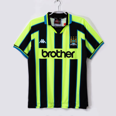 Manchester City 1998/99 Away Retro Shirt
