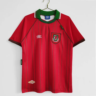 Wales 1994 Home Retro Shirt