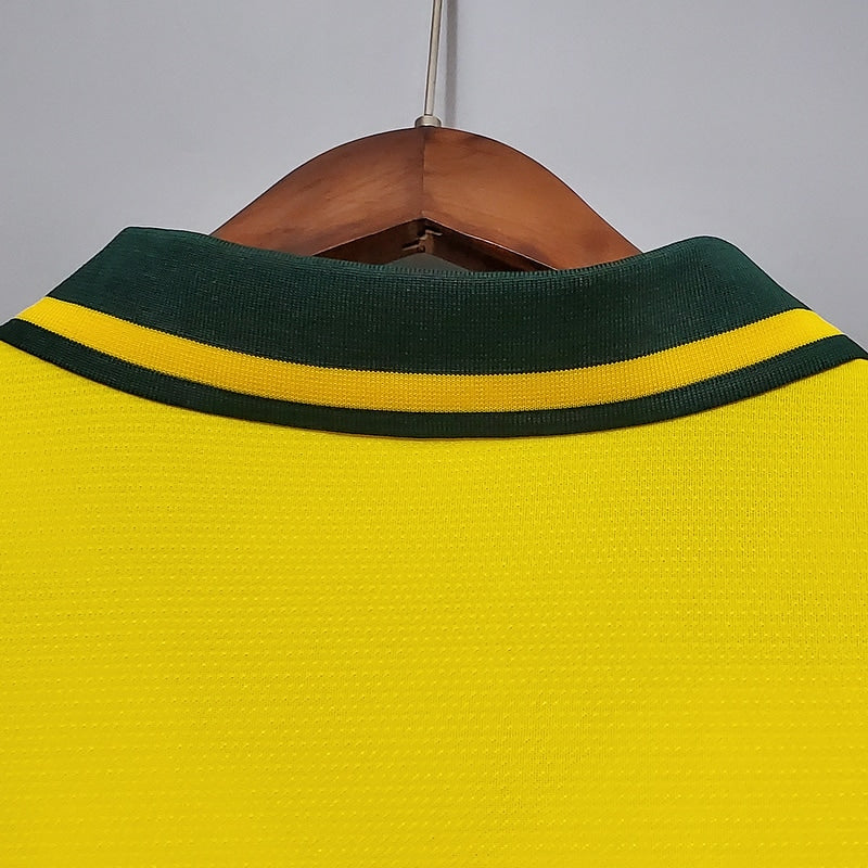 Brazil 1994 Home Retro Shirt