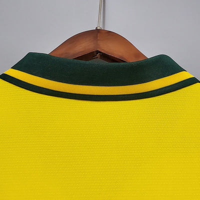 Brazil 1994 Home Retro Shirt