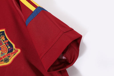 Spain 2012 Home Retro Shirt