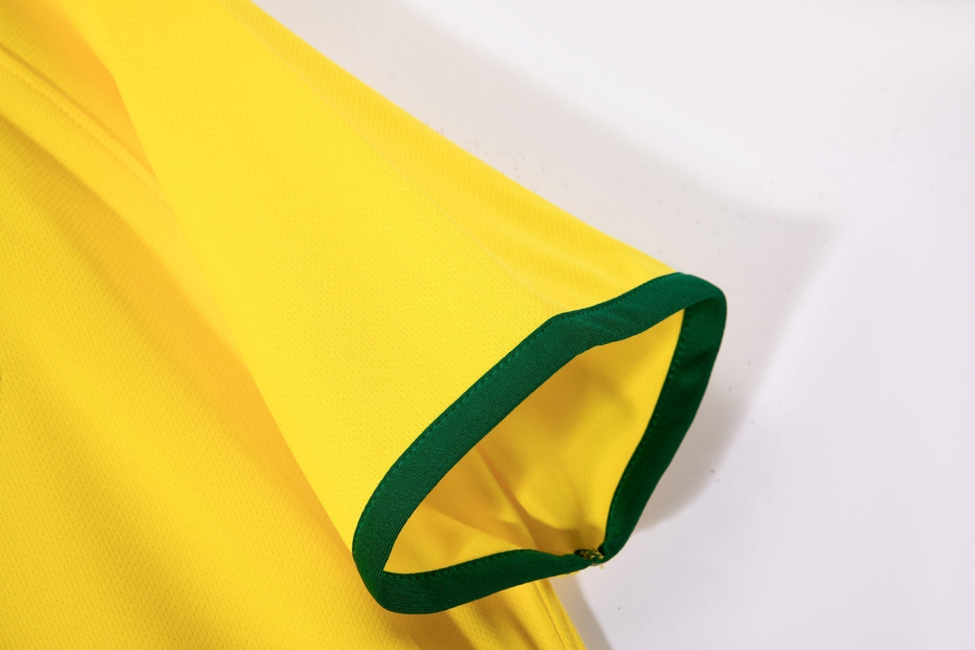 Brazil 2014 Home Retro Shirt