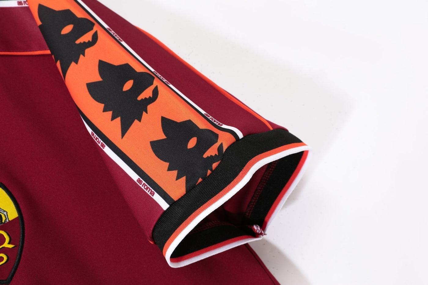 Roma 98/99 Home Retro Shirt