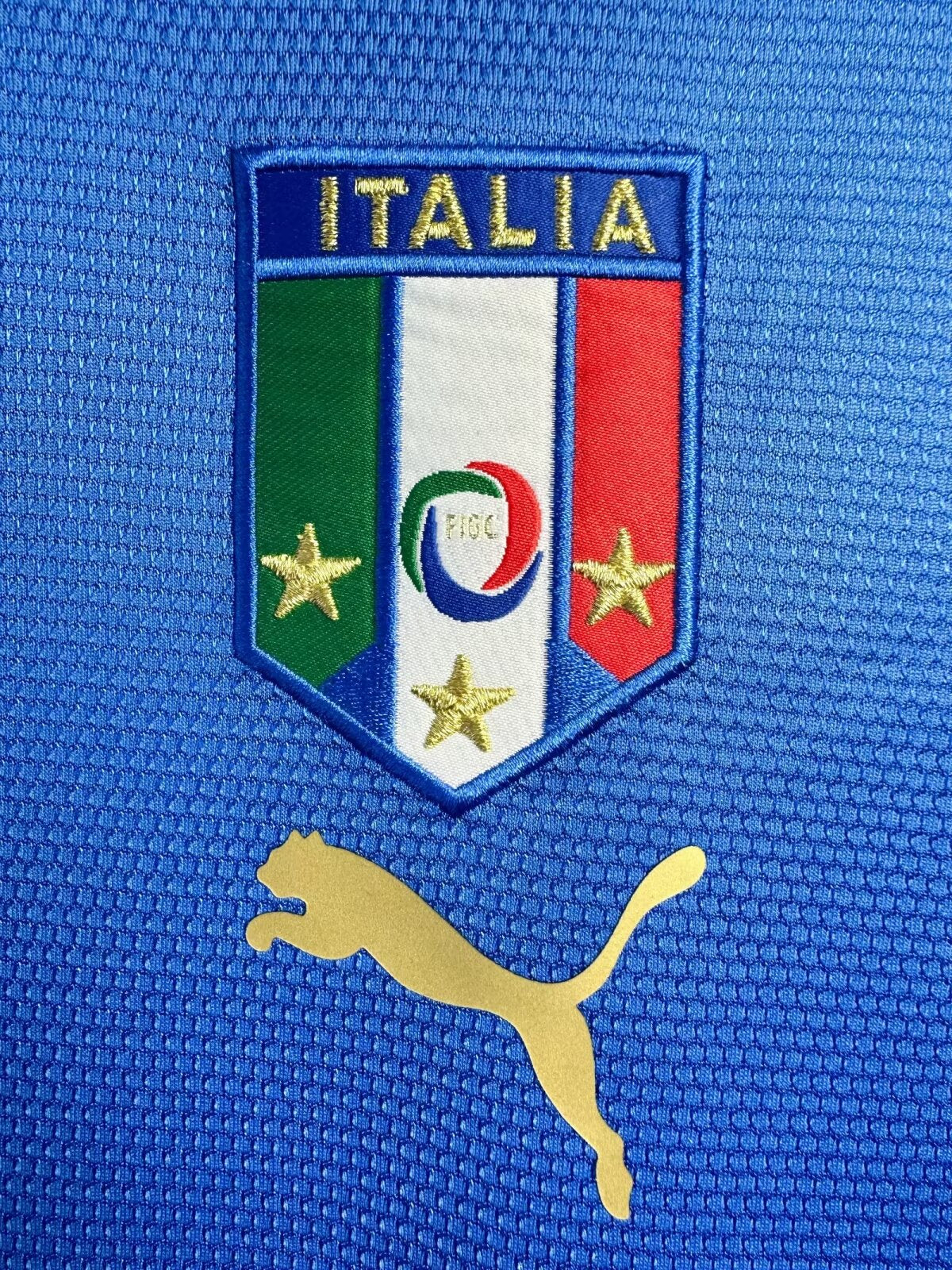 Italy 2006 Home Retro Shirt - Long Sleeve
