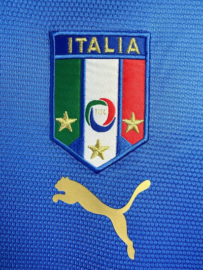 Italy 2006 Home Retro Shirt - Long Sleeve