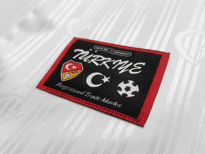 Turkey 1996 Away Retro Shirt