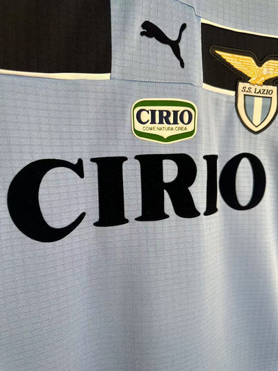 Lazio 99/00 Home Retro Shirt - Long Sleeve