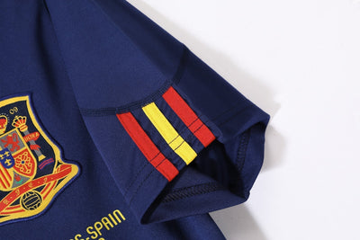 Spain 2010 Away Retro Shirt