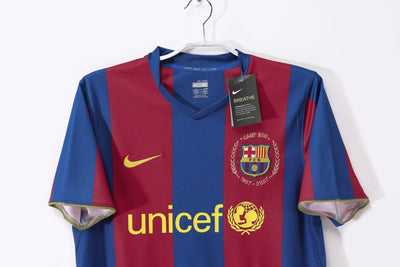 Barcelona 2007/08 Home Retro Shirt