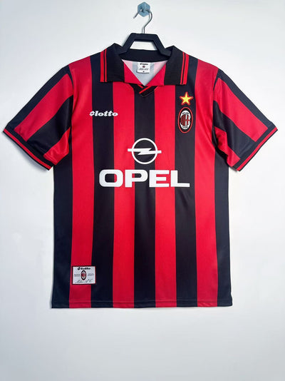 Milan 97/98 Home Retro Shirt