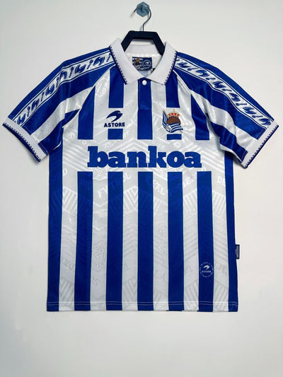 Real Sociedad 94/95 Home Retro Shirt