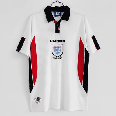 England 1998 Home Retro Shirt