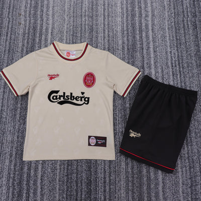 Liverpool 96/97 Children's Away Retro Set