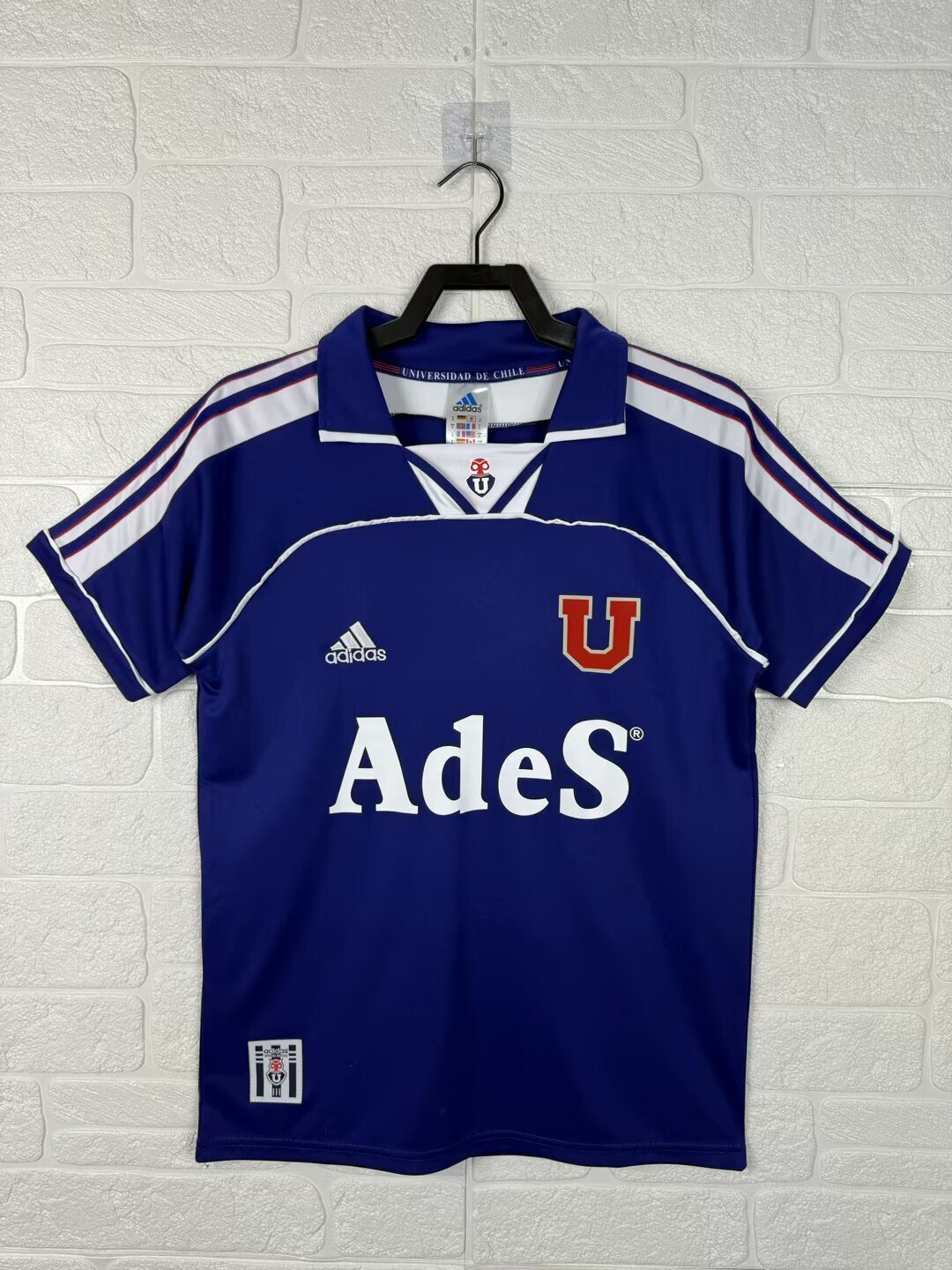 Universidad De Chile 1999 Home Retro Shirt