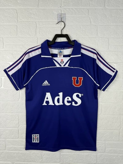 Universidad De Chile 1999 Home Retro Shirt