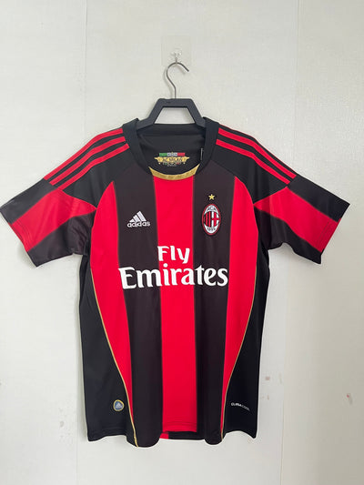 Milan 10/11 Home Retro Shirt