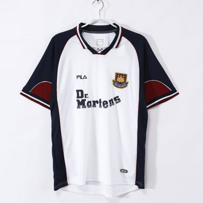 West Ham 00/01 Away Retro Shirt