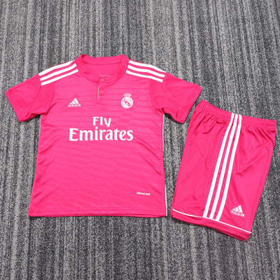 Real Madrid 14/15 Children's Away Retro Set