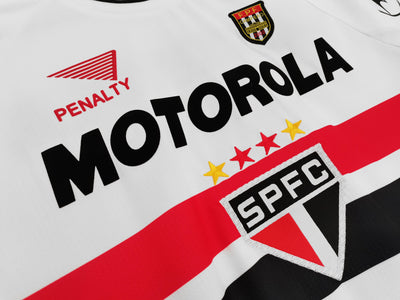São Paulo 2000 Home II Retro Shirt