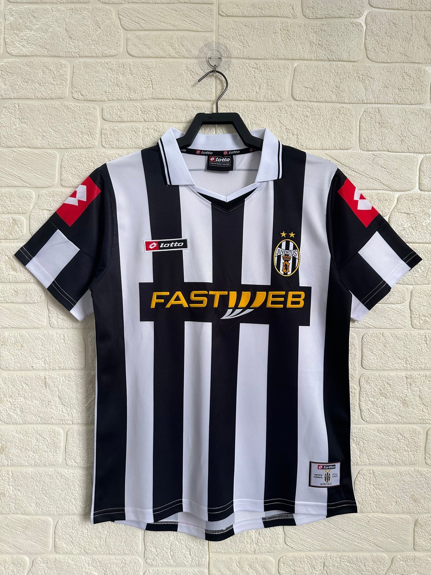 Juventus 01/02 Home Retro Shirt