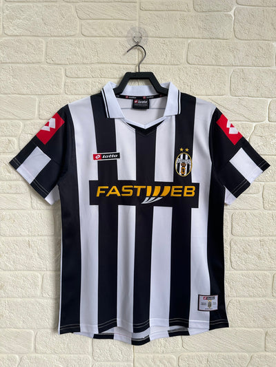 Juventus 01/02 Home Retro Shirt