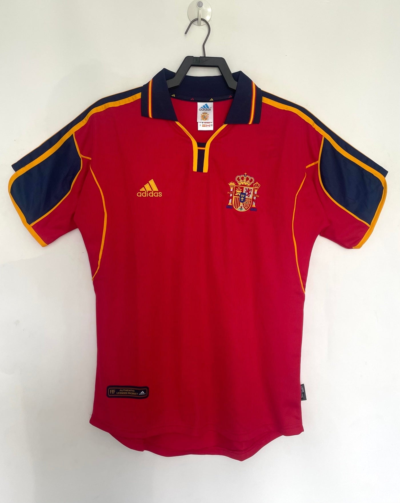 Spain 2000 Home Retro Shirt