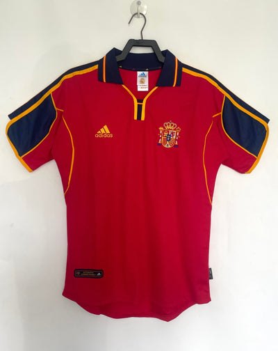 Spain 2000 Home Retro Shirt