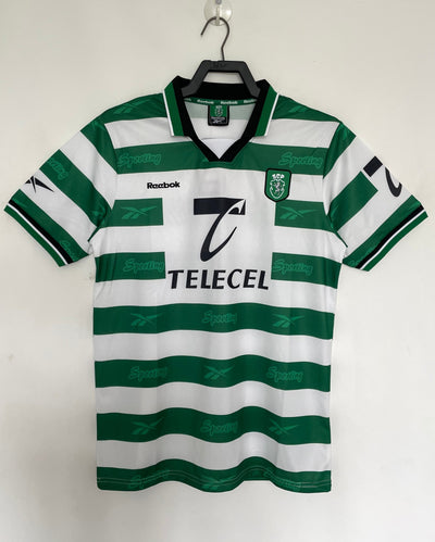Sporting 99/00 Home Retro Shirt